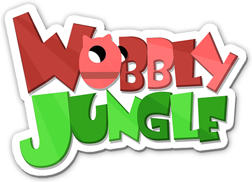 wobbly jungle logo