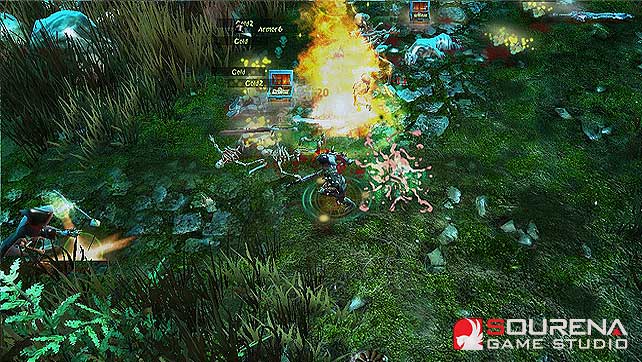 Legends of Persia game play footage