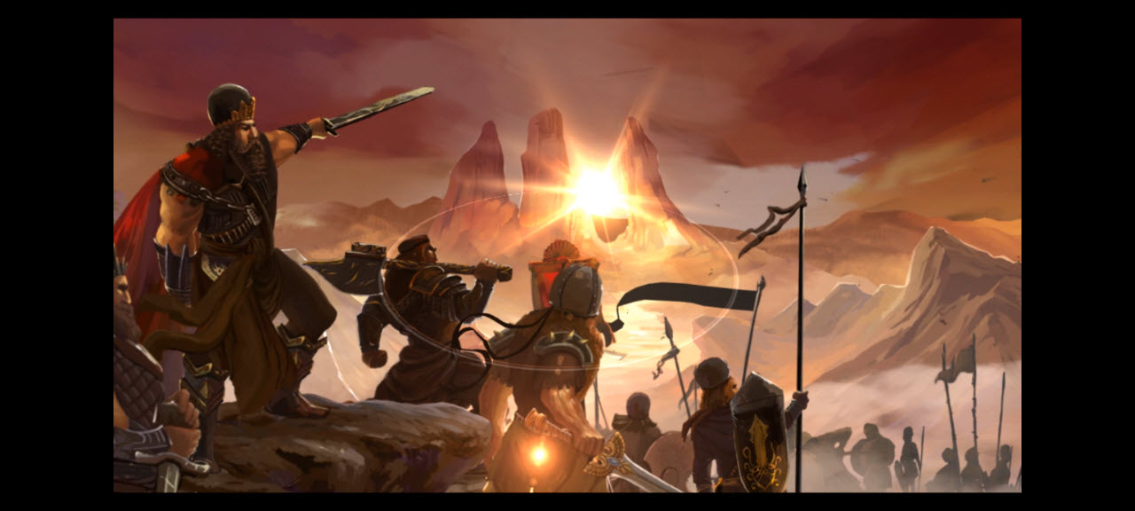 Legends of Persia shots from storyline