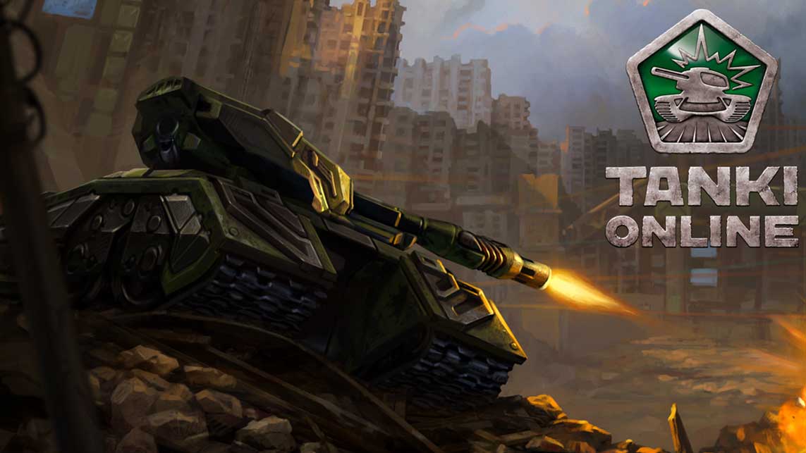 TANKI ONLINE - Sourena Games